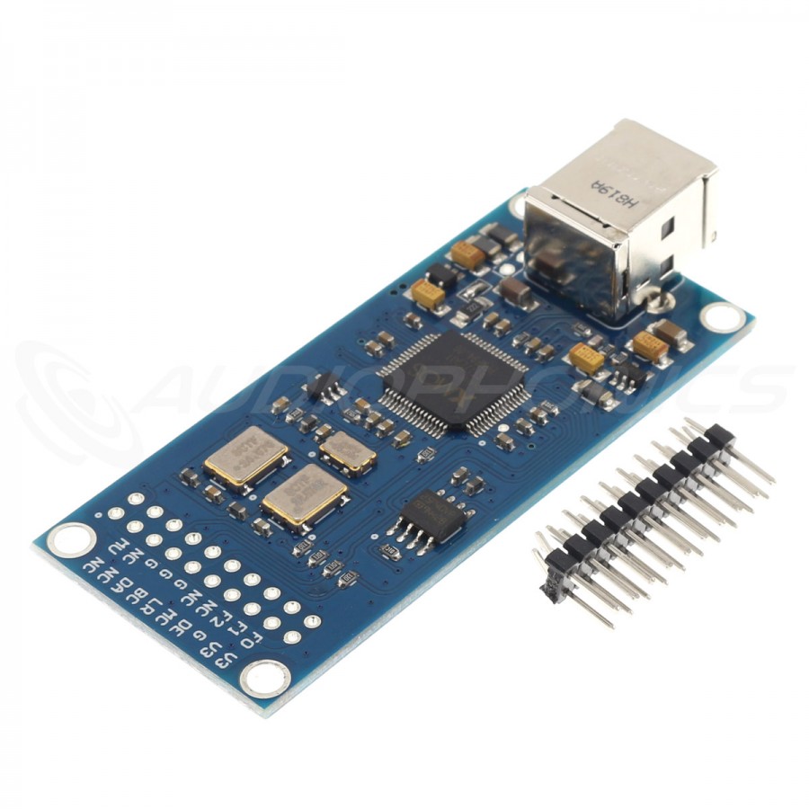 USB to Antal Audio converter kapcsolási rajz